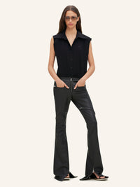 MODULAR TECH CREPE SHIRT-34