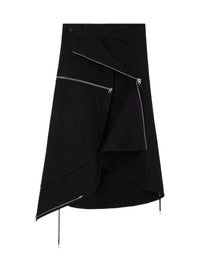 Jupe Modular jupe longue - Black