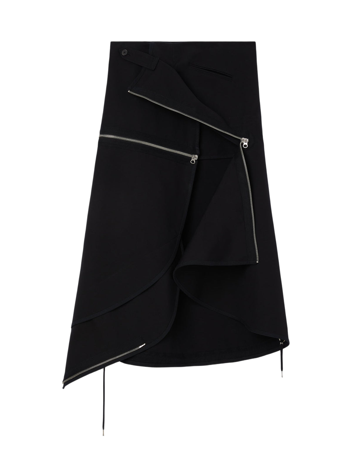 Jupe Modular jupe longue - Black