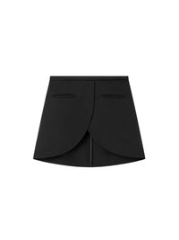 50pcs NEW / MINI JUPE ELLIPSE EN TWILL - Black