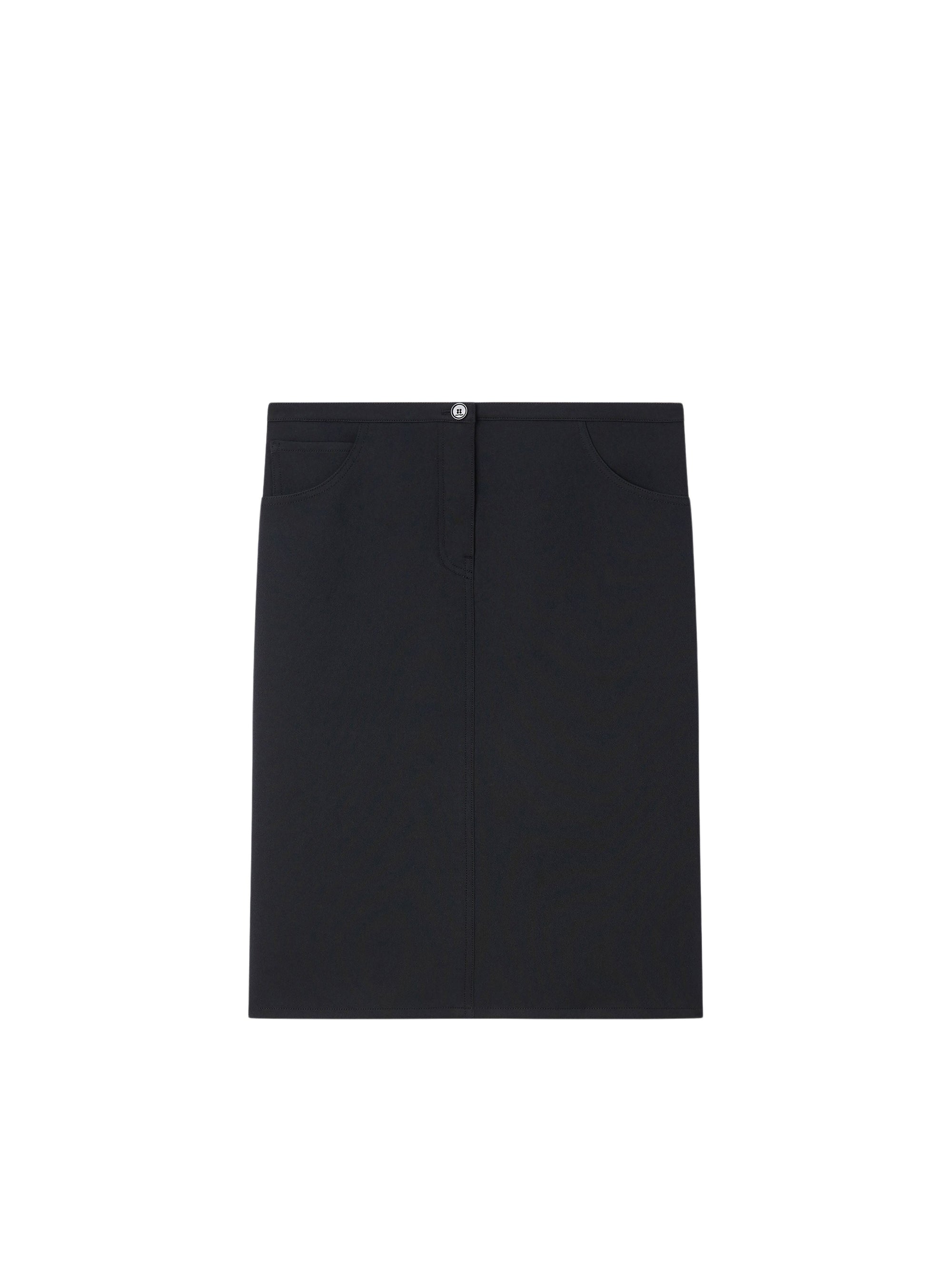 4pcs NEW / JUPE WORKWEAR EN TWILL - Black