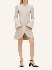 25pcs NEW / MANTEAU ELLIPSE EN TWILL - Sand