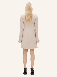 25pcs NEW / MANTEAU ELLIPSE EN TWILL - Sand
