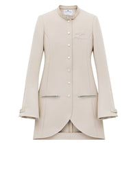 25pcs NEW / MANTEAU ELLIPSE EN TWILL - Sand