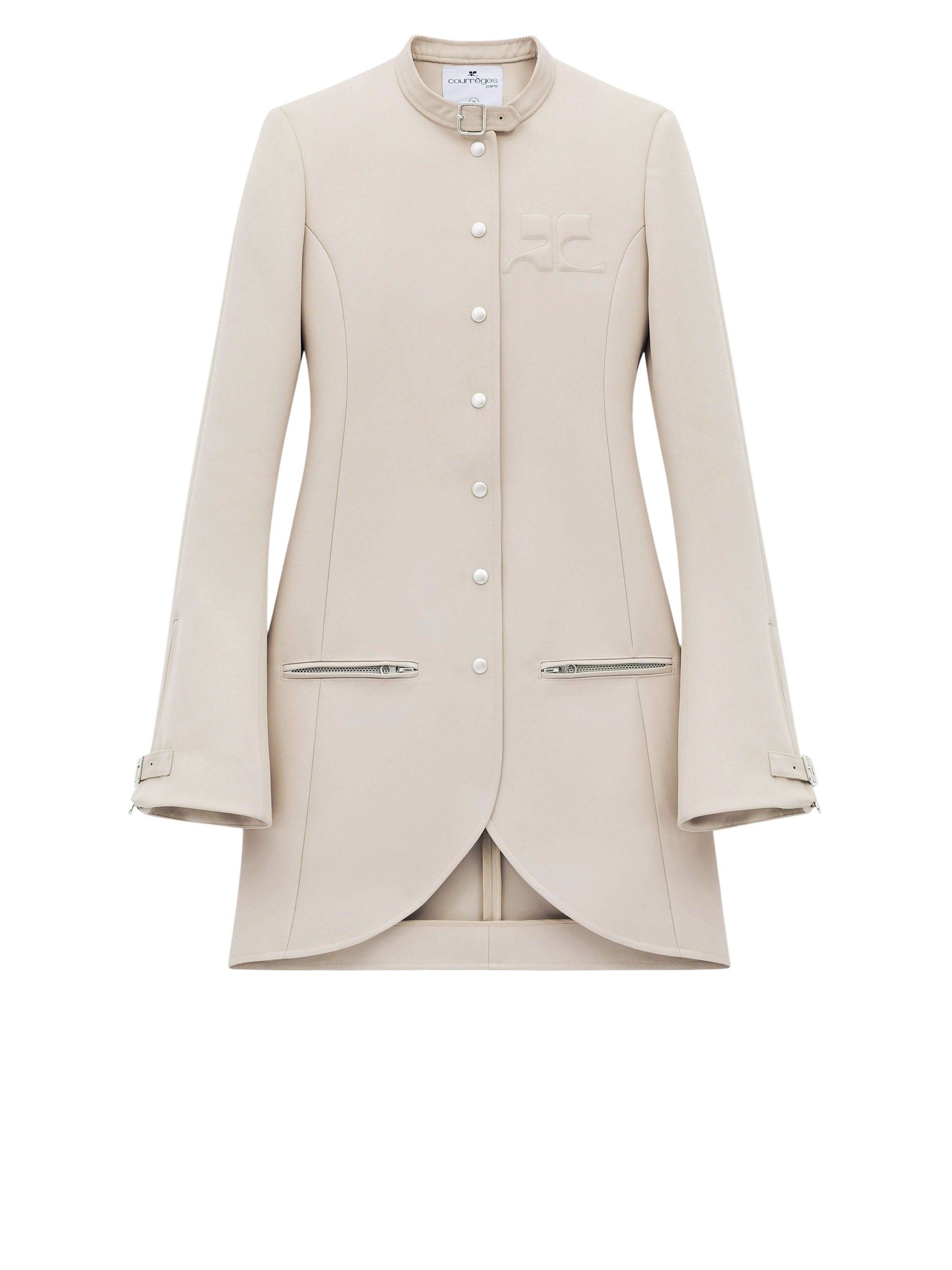 25pcs NEW / MANTEAU ELLIPSE EN TWILL - Sand