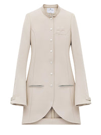Ellipse twill coat - Sand