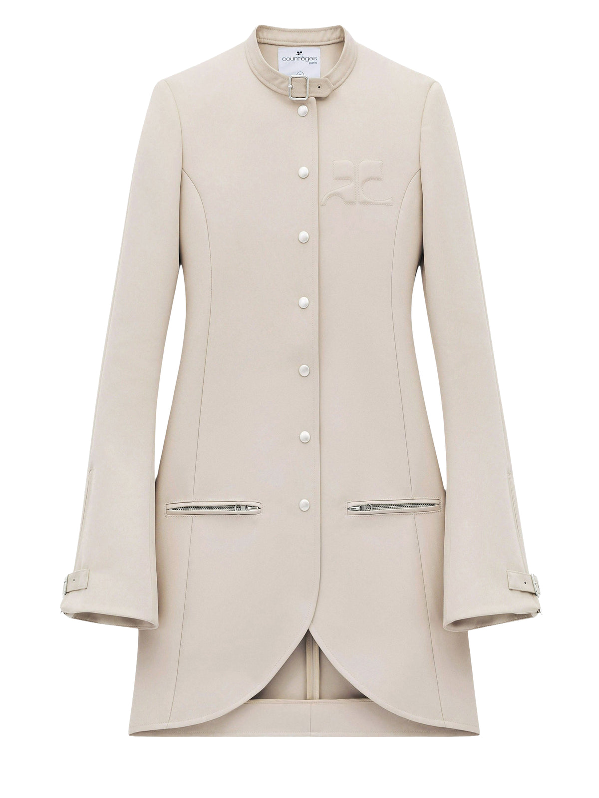 Ellipse twill coat - Sand
