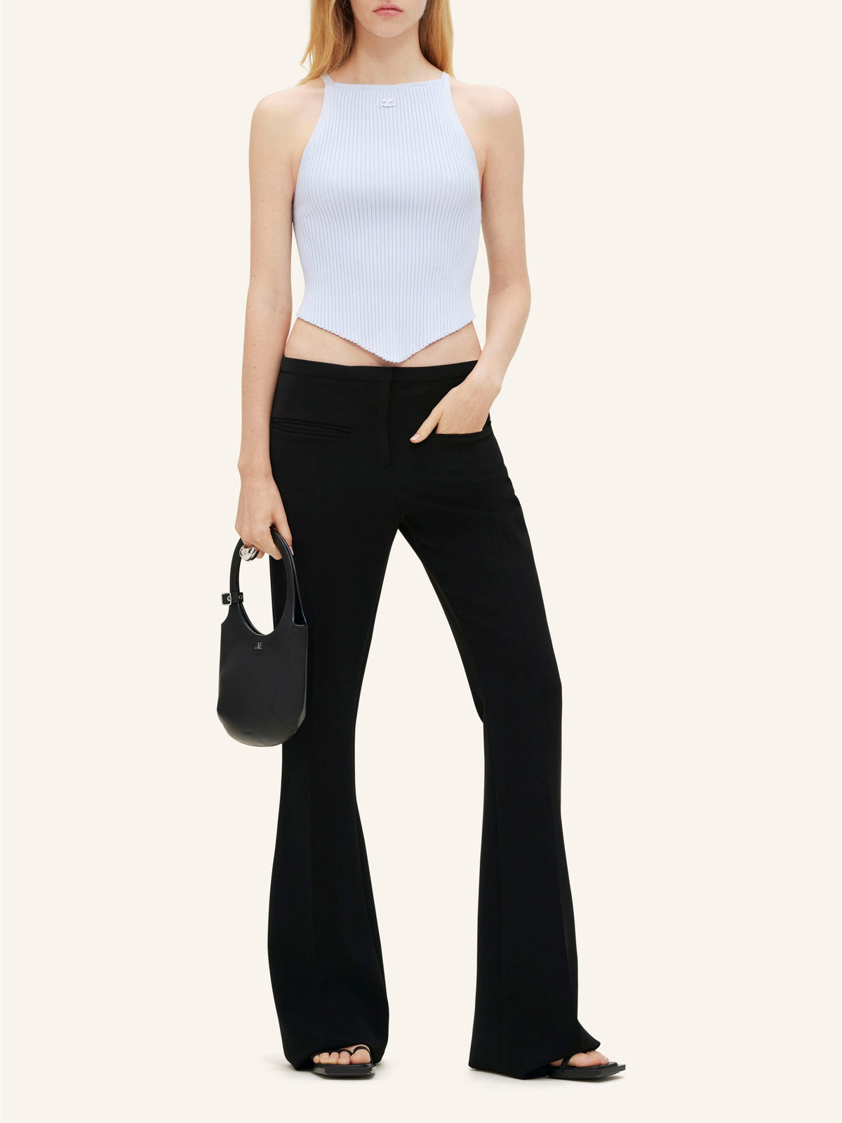 PRIX MARQUE : 150 / PANTALON BOOTCUT TAILLEUR HÉRITAGE