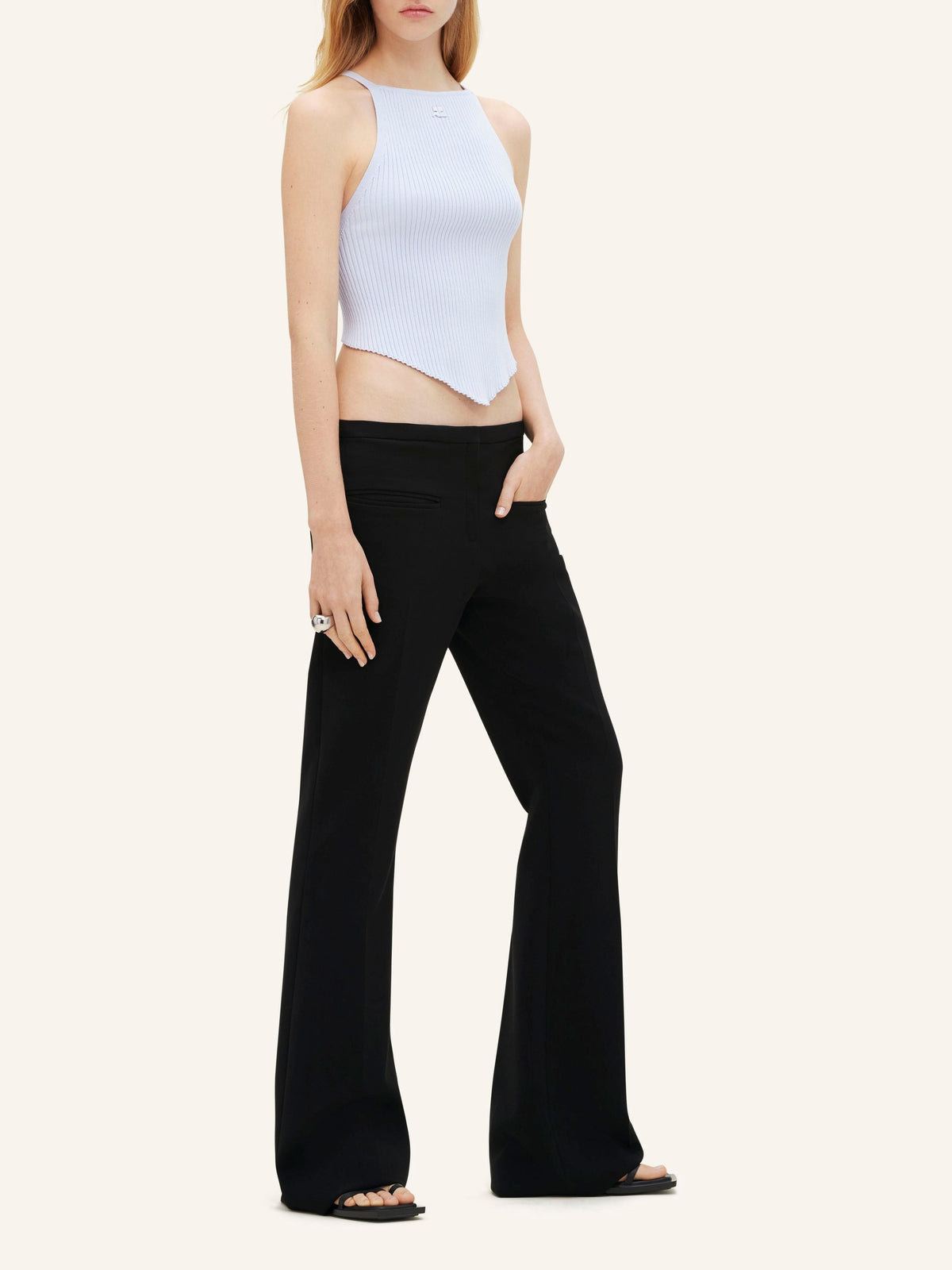PRIX MARQUE : 150 / PANTALON BOOTCUT TAILLEUR HÉRITAGE