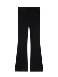 Pantalon bootcut tailleur Héritage - Black