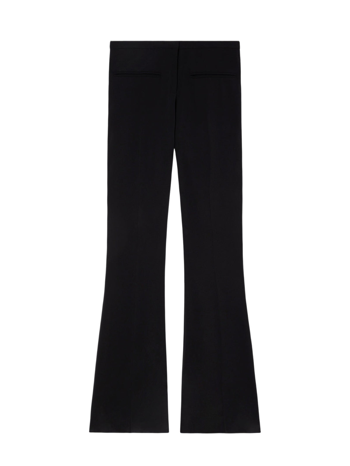 Pantalon bootcut tailleur Héritage - Black