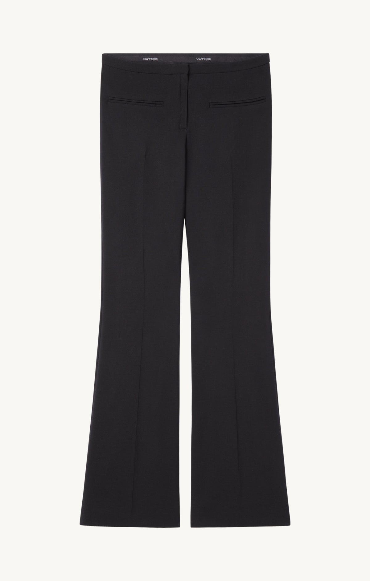 PRIX MARQUE : 150 / PANTALON TAILLEUR EN LAINE