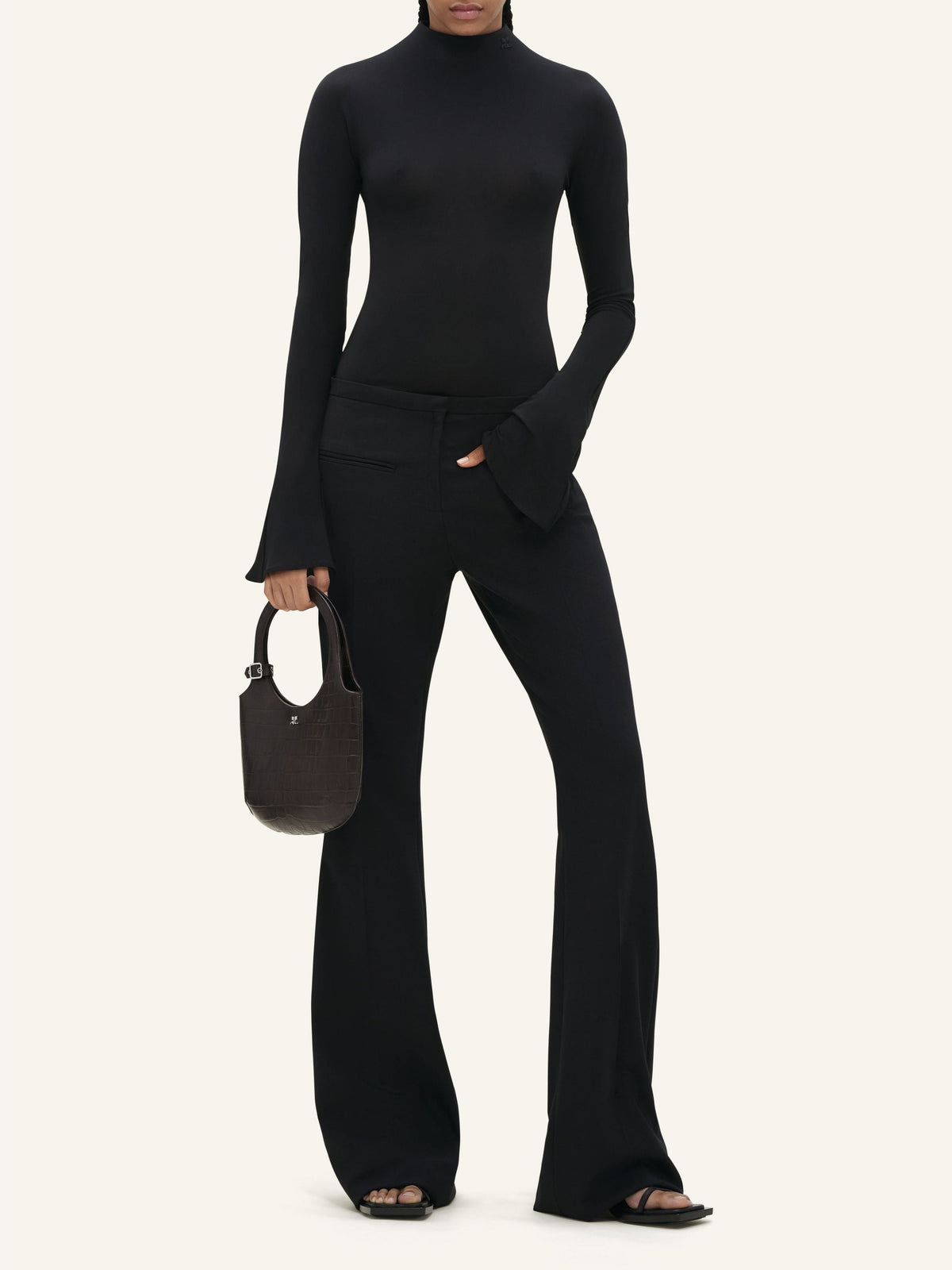 PRIX MARQUE : 150 / PANTALON TAILLEUR EN LAINE
