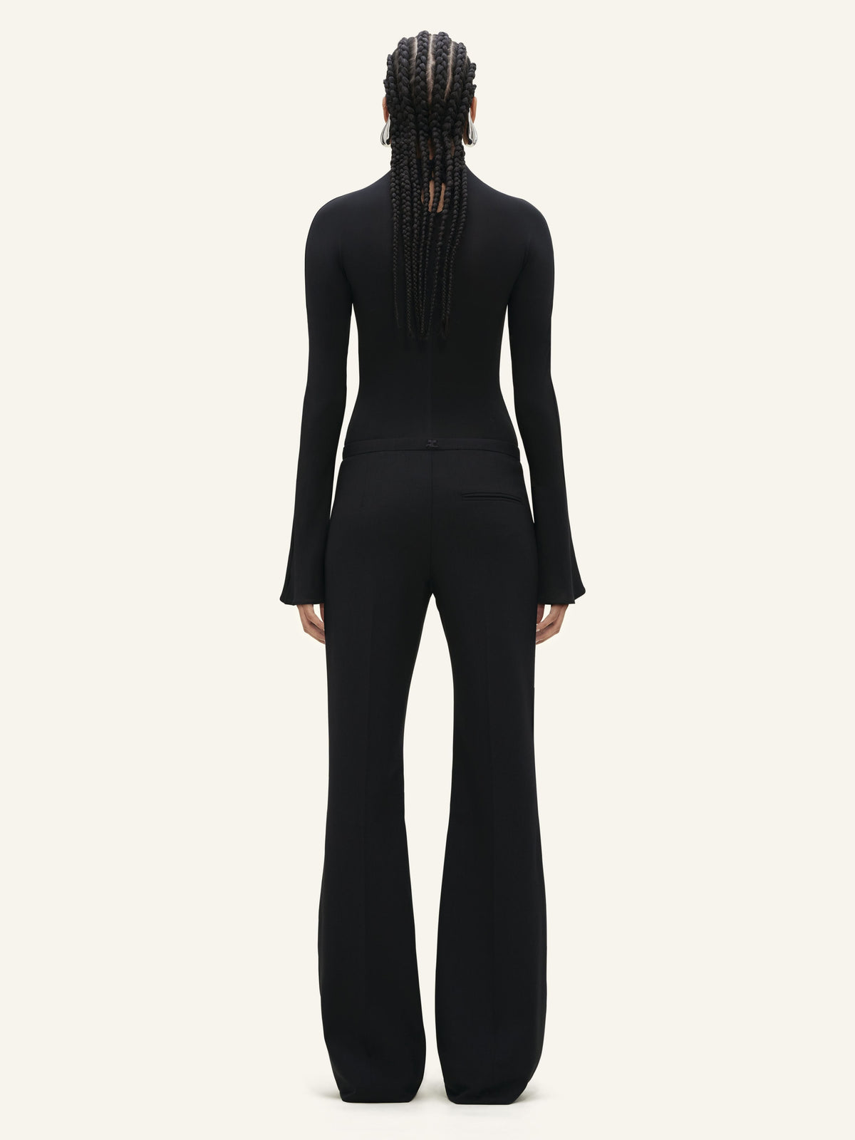 PRIX MARQUE : 150 / PANTALON TAILLEUR EN LAINE