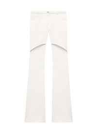 ELLIPSE ZIPPED TWILL