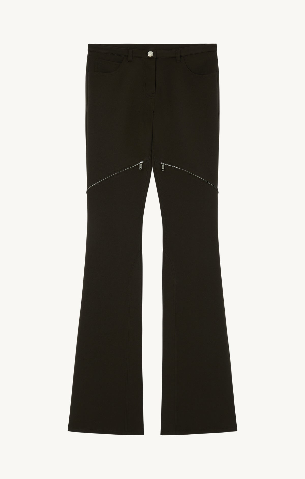 ELLIPSE ZIPPED TWILL