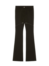 Pantalon bootcut en sergé - Mud Brown