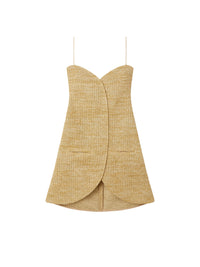 Robe mini Ellipse - Sand