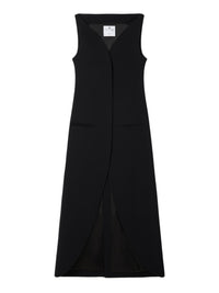 PRIX MARQUE : 350 / ELLIPSE LIGHT CREPE LONG DRESS-36