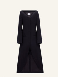 ELLIPSE HERITAGE CREPE LONG DRESS-36