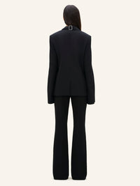 10pcs NEW / VESTE TAILLEUR MODULAR EN LAINE - Black