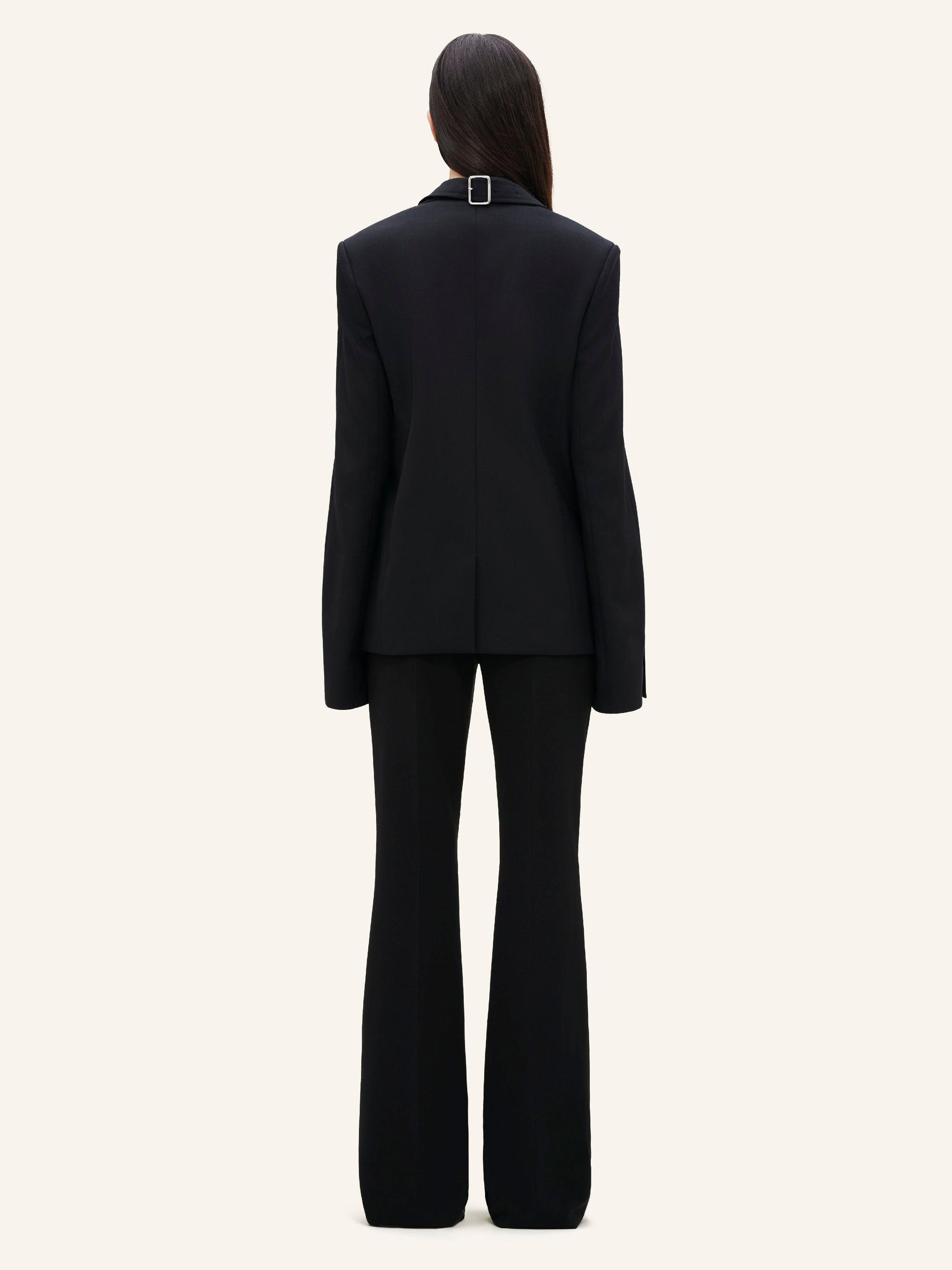 10pcs NEW / VESTE TAILLEUR MODULAR EN LAINE - Black