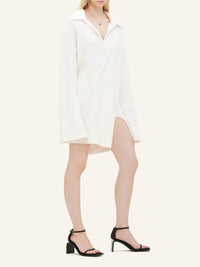 Robe Twist polo - Natural