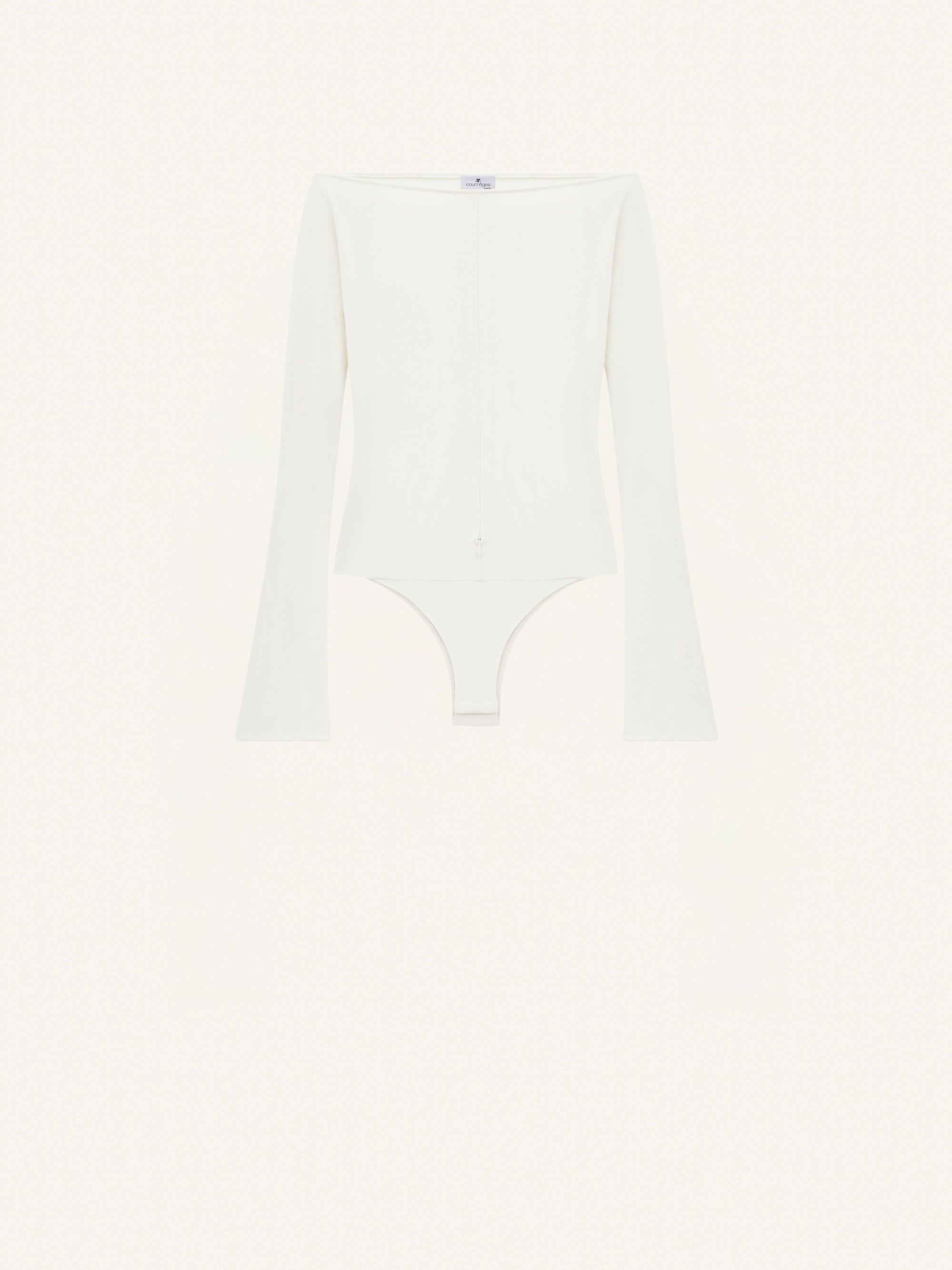 4pcs NEW / BODY GOUTTE EN CRÊPE JERSEY - Natural