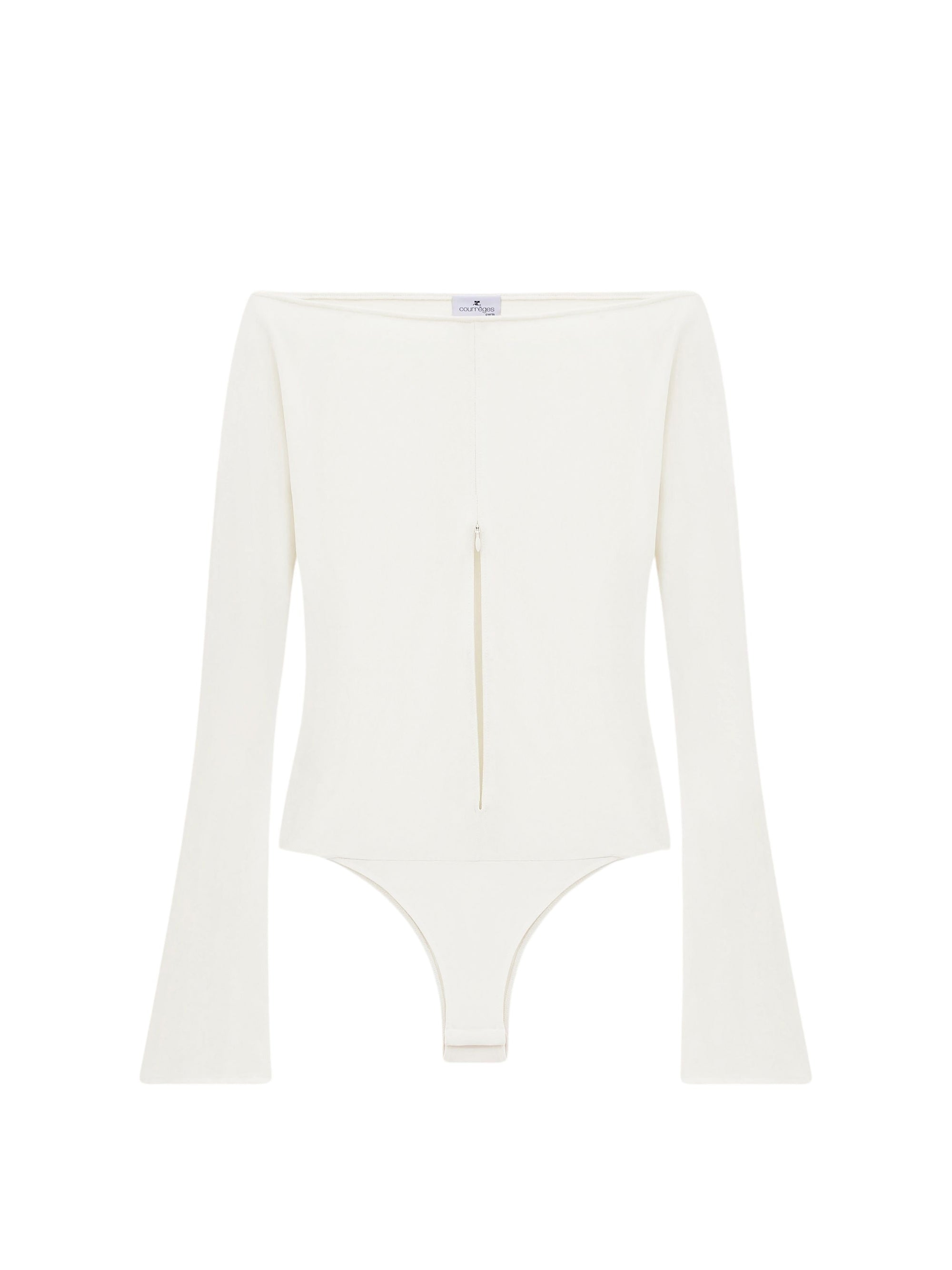 4pcs NEW / BODY GOUTTE EN CRÊPE JERSEY - Natural