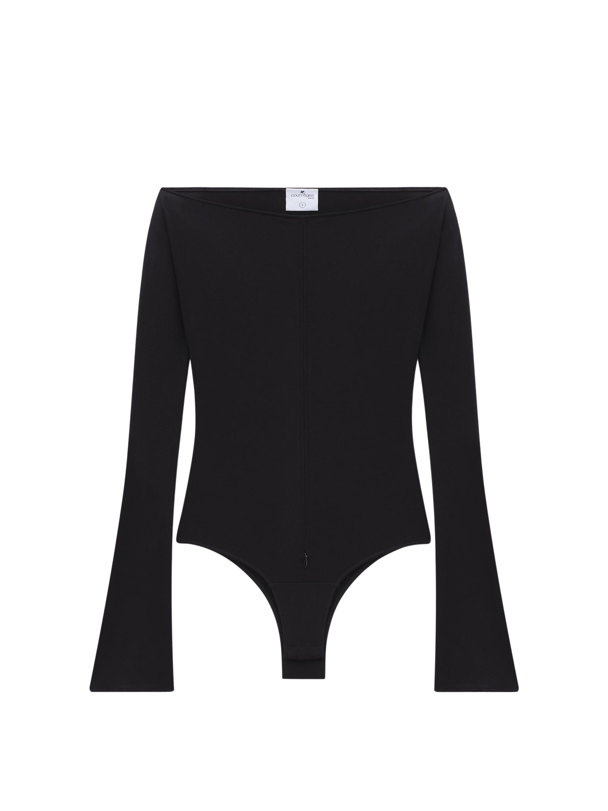 14pcs NEW / BODY GOUTTE EN CRÊPE JERSEY - Black