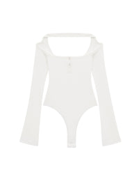 16pcs NEW / BODY HYPERBOLE 90'S CÔTELÉ - Heritage white