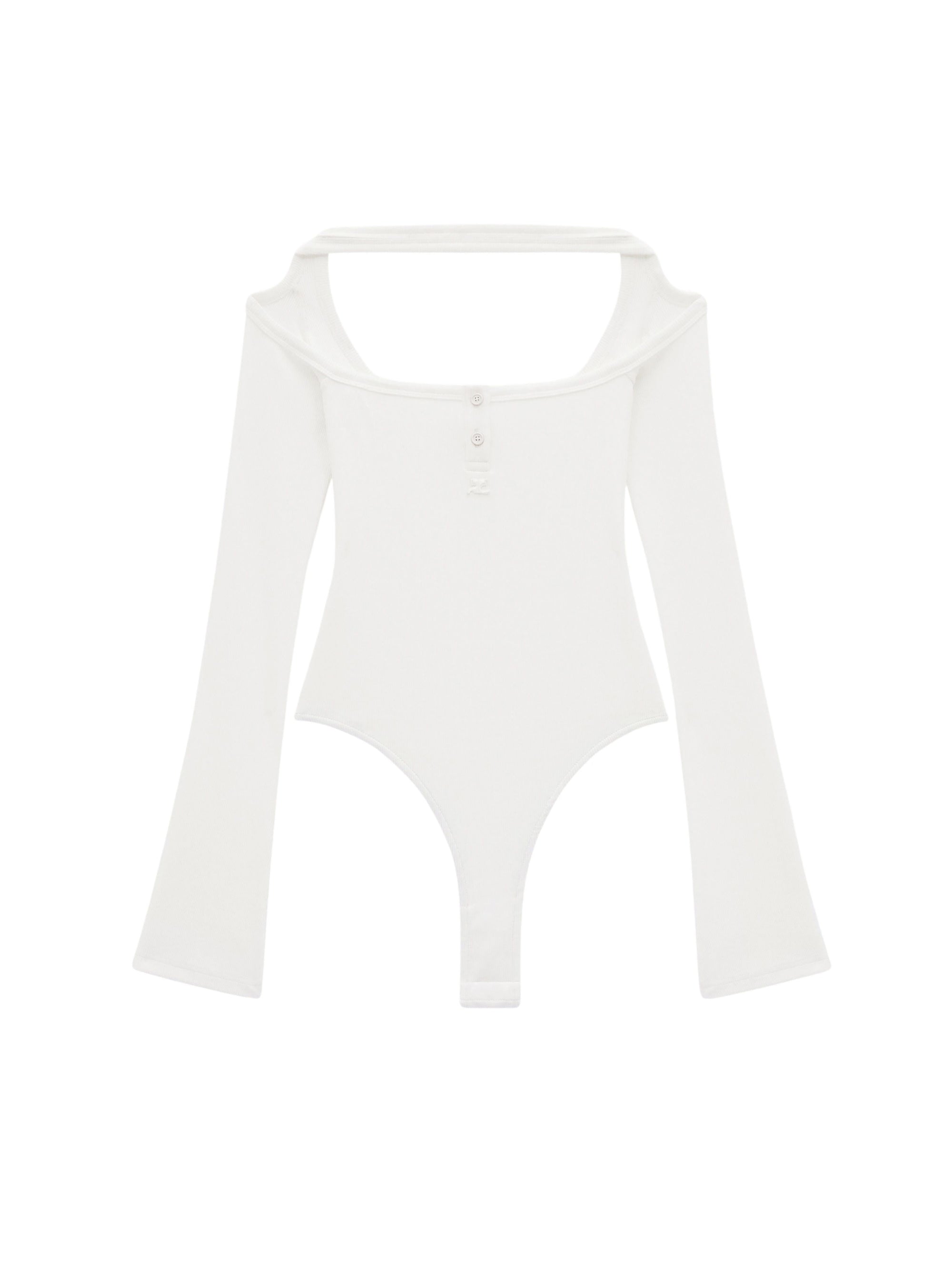 16pcs NEW / BODY HYPERBOLE 90'S CÔTELÉ - Heritage white