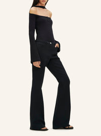 33pcs NEW / BODY HYPERBOLE 90'S CÔTELÉ - Black