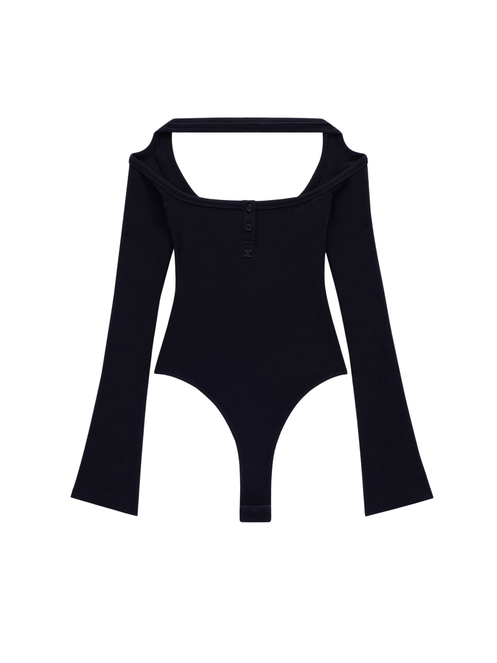 33pcs NEW / BODY HYPERBOLE 90'S CÔTELÉ - Black