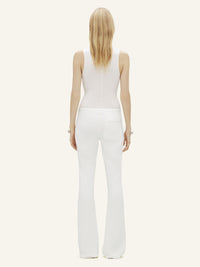 PRIX MARQUE : 80 / HIGH NECK SS CREPE JERSEY