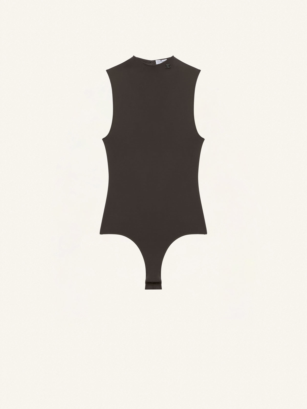 PRIX MARQUE : 80 / HIGH NECK SS CREPE JERSEY