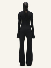 PRIX MARQUE : 100 / HIGH NECK CREPE JERSEY