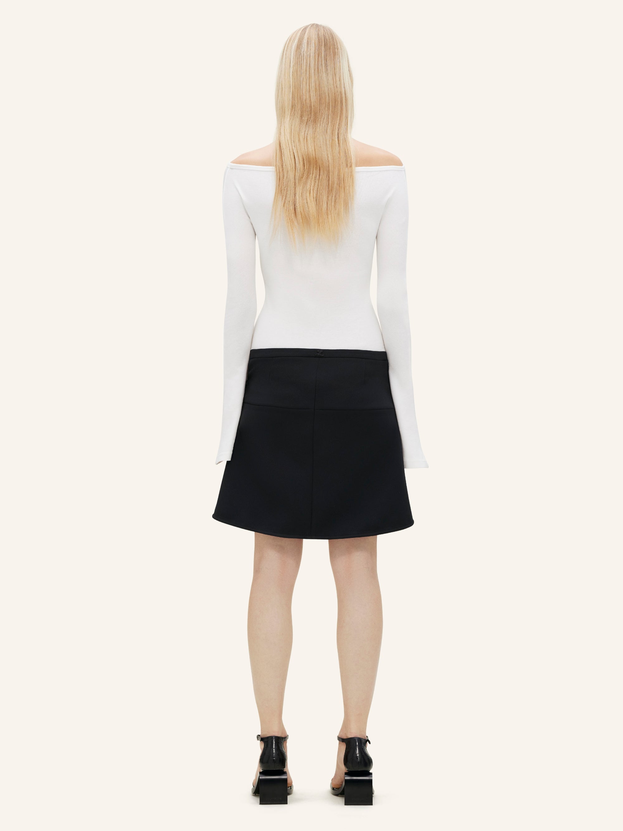 24pcs NEW / BODY GOUTTE EN JERSEY - Heritage white