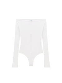 24pcs NEW / BODY GOUTTE EN JERSEY - Heritage white