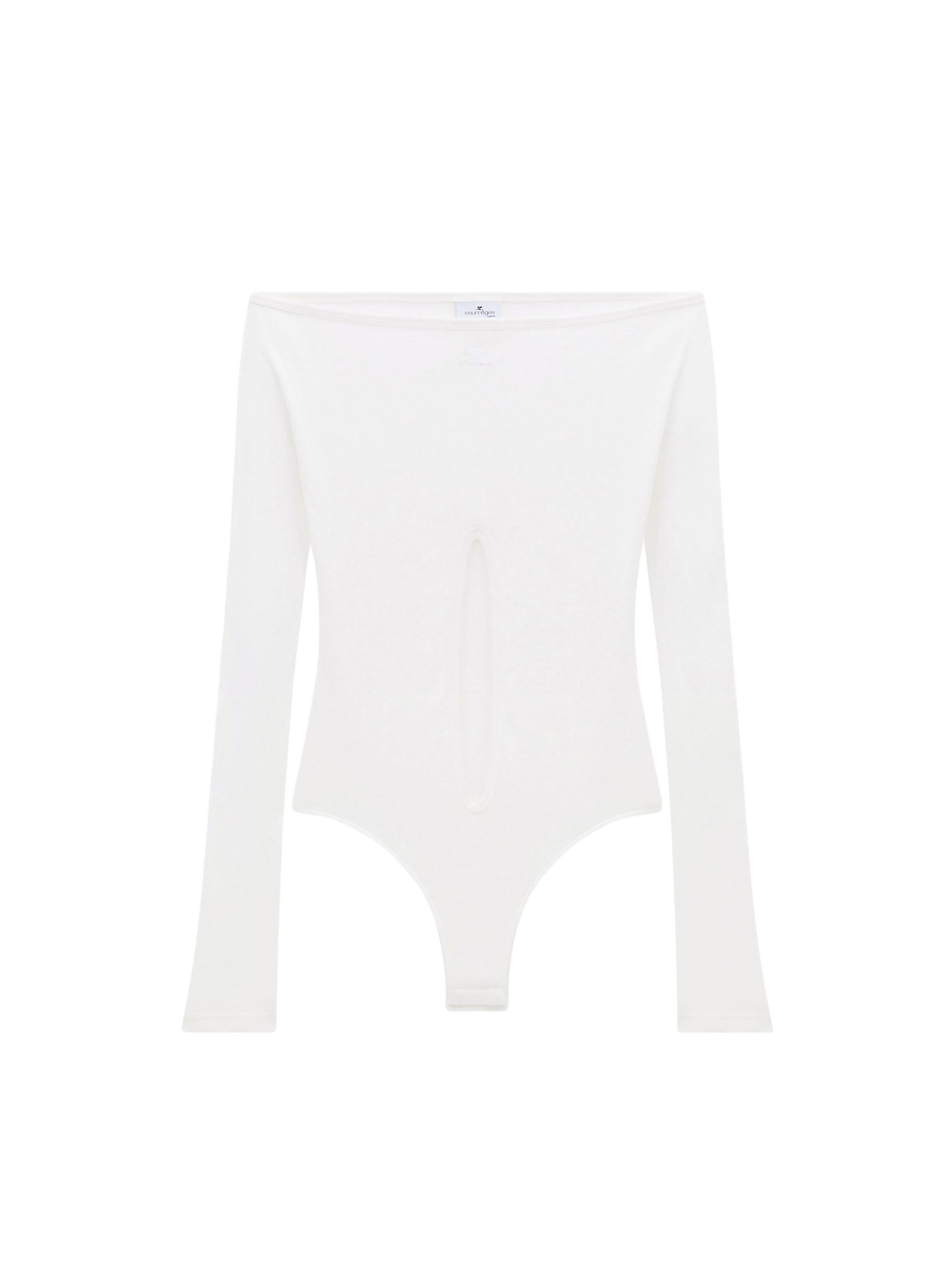 24pcs NEW / BODY GOUTTE EN JERSEY - Heritage white