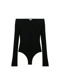 17pcs NEW / BODY GOUTTE EN JERSEY - Black
