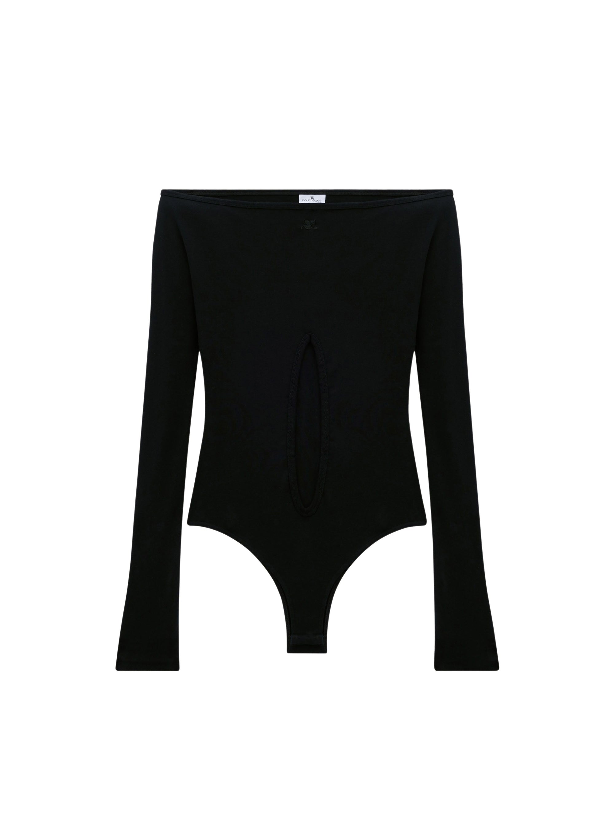 17pcs NEW / BODY GOUTTE EN JERSEY - Black