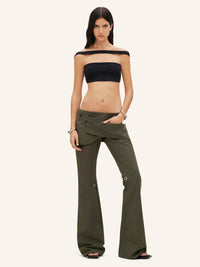 HYPERBOLE 90'S RIB BRA-S