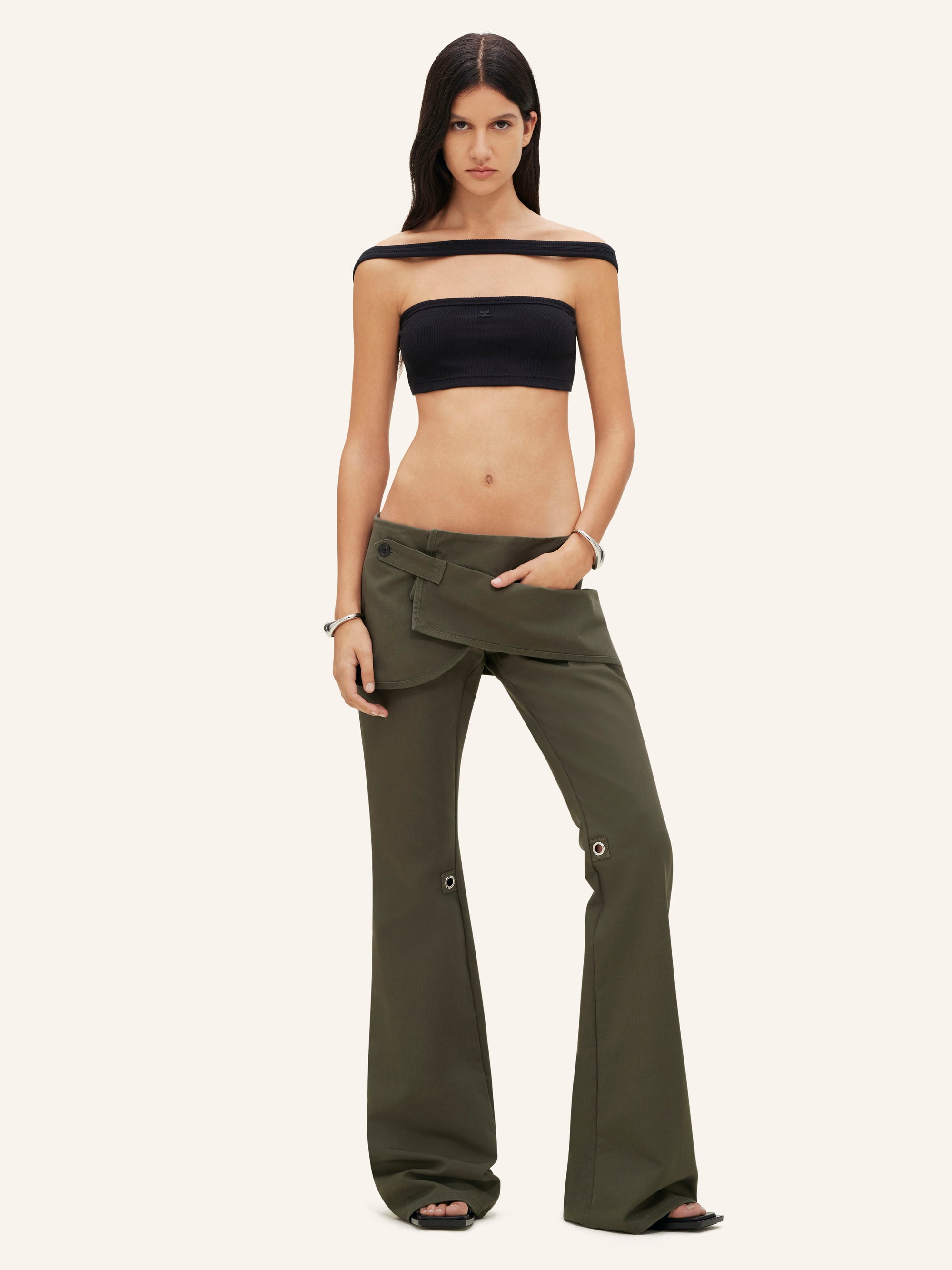 HYPERBOLE 90'S RIB BRA-S