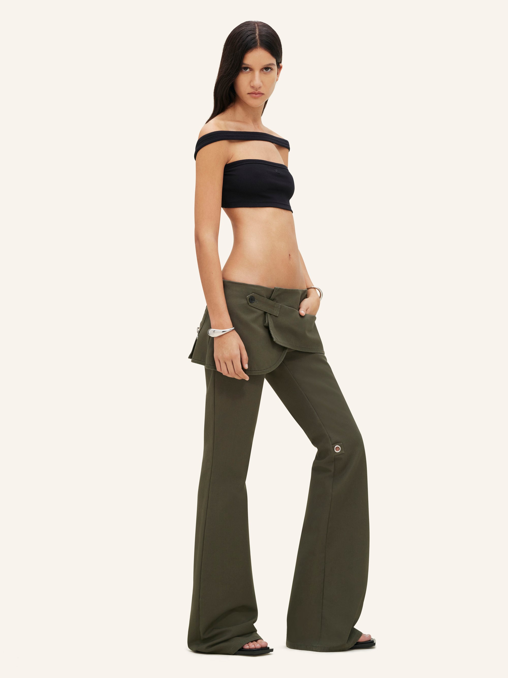 HYPERBOLE 90'S RIB BRA-S