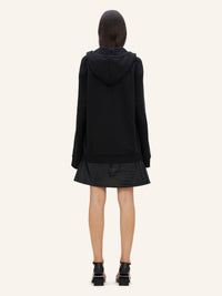 23pcs NEW / HOODIE HYPERBOLE EN MOLLETON - Black