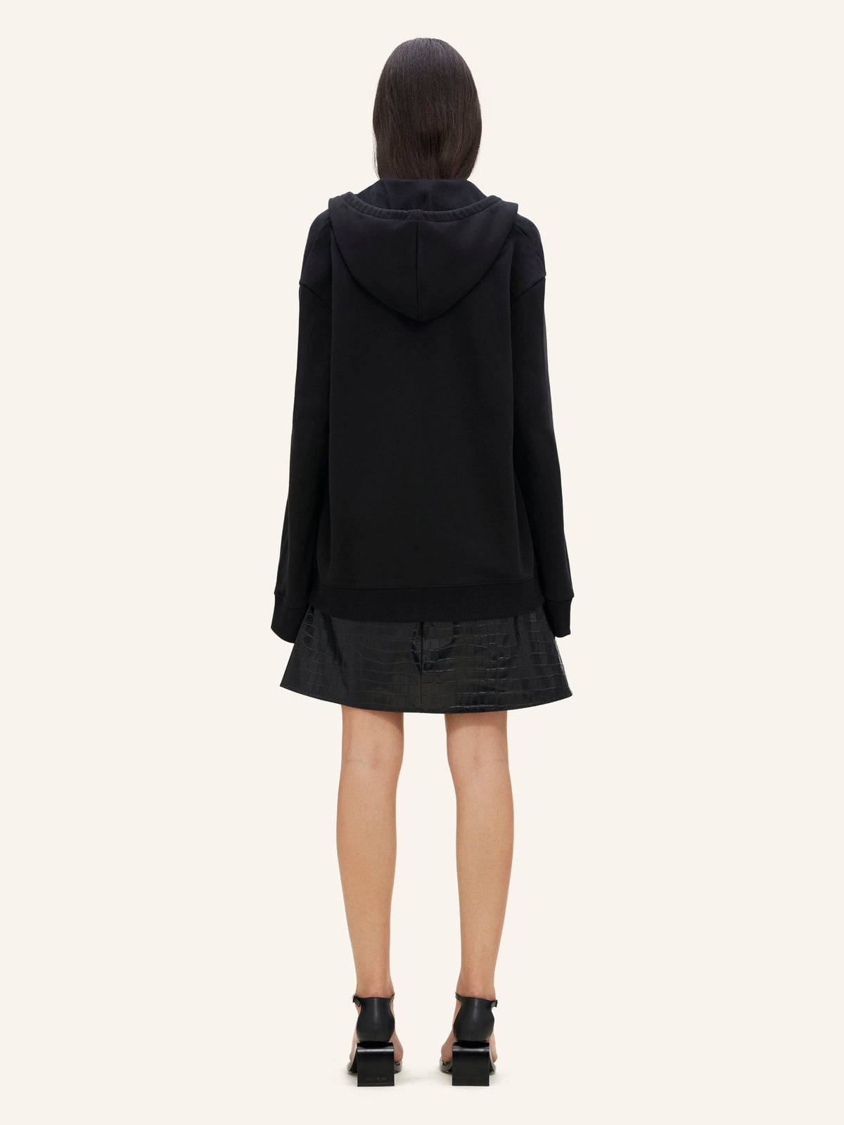 HYPERBOLE COCOON FLEECE