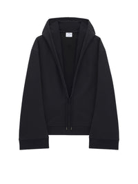 Sweat à capuche Hyperbole Cocoon oversize - Black