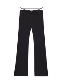 Pantalon Slash à sangle - Black