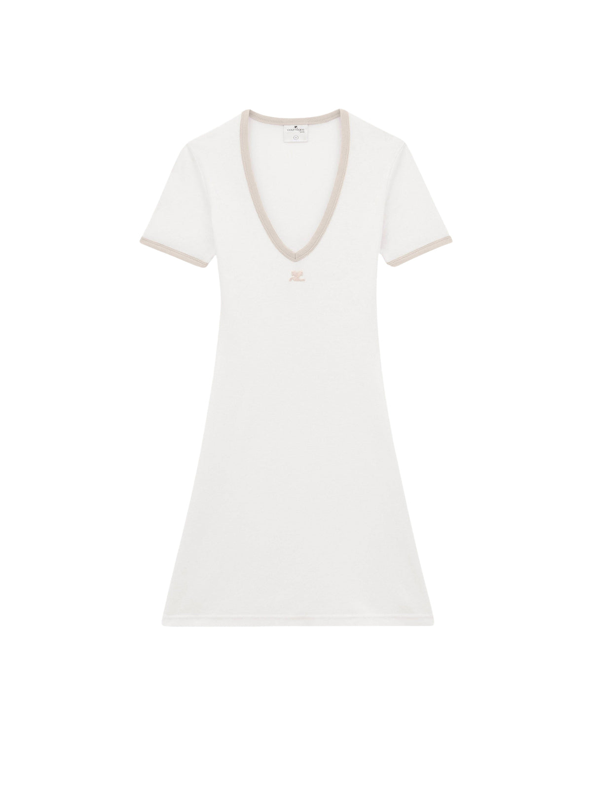 PRIX MARQUE : 100 / CONTRAST V NECK